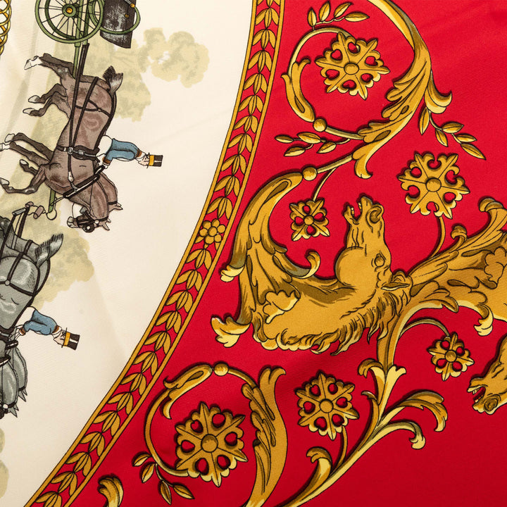 La Promenade De Longchamps Foulard 90 Multi Multicolore