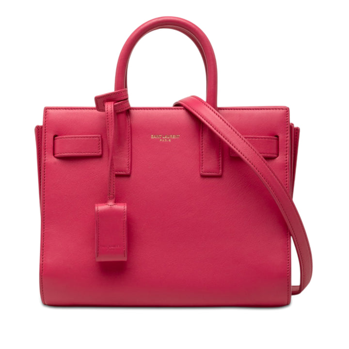Saint Laurent Nano Cuir Sac De Jour Sac