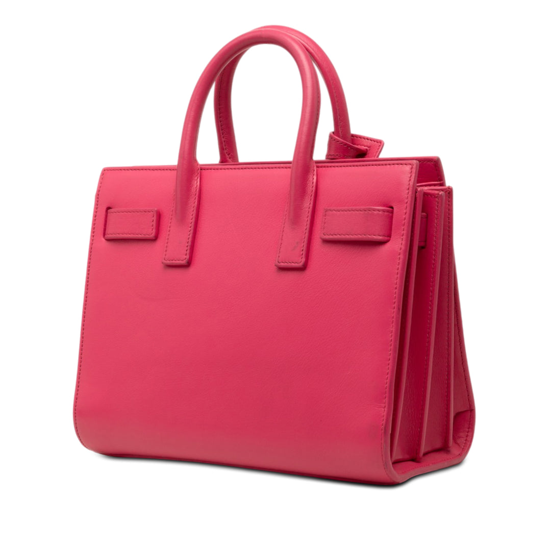 Saint Laurent Nano Cuir Sac De Jour Sac