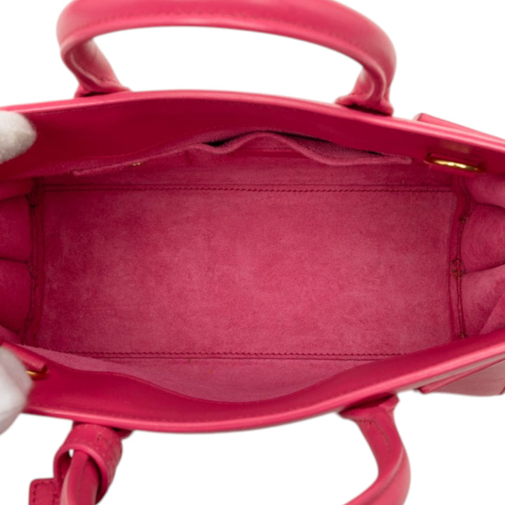 Saint Laurent Nano Cuir Sac De Jour Sac