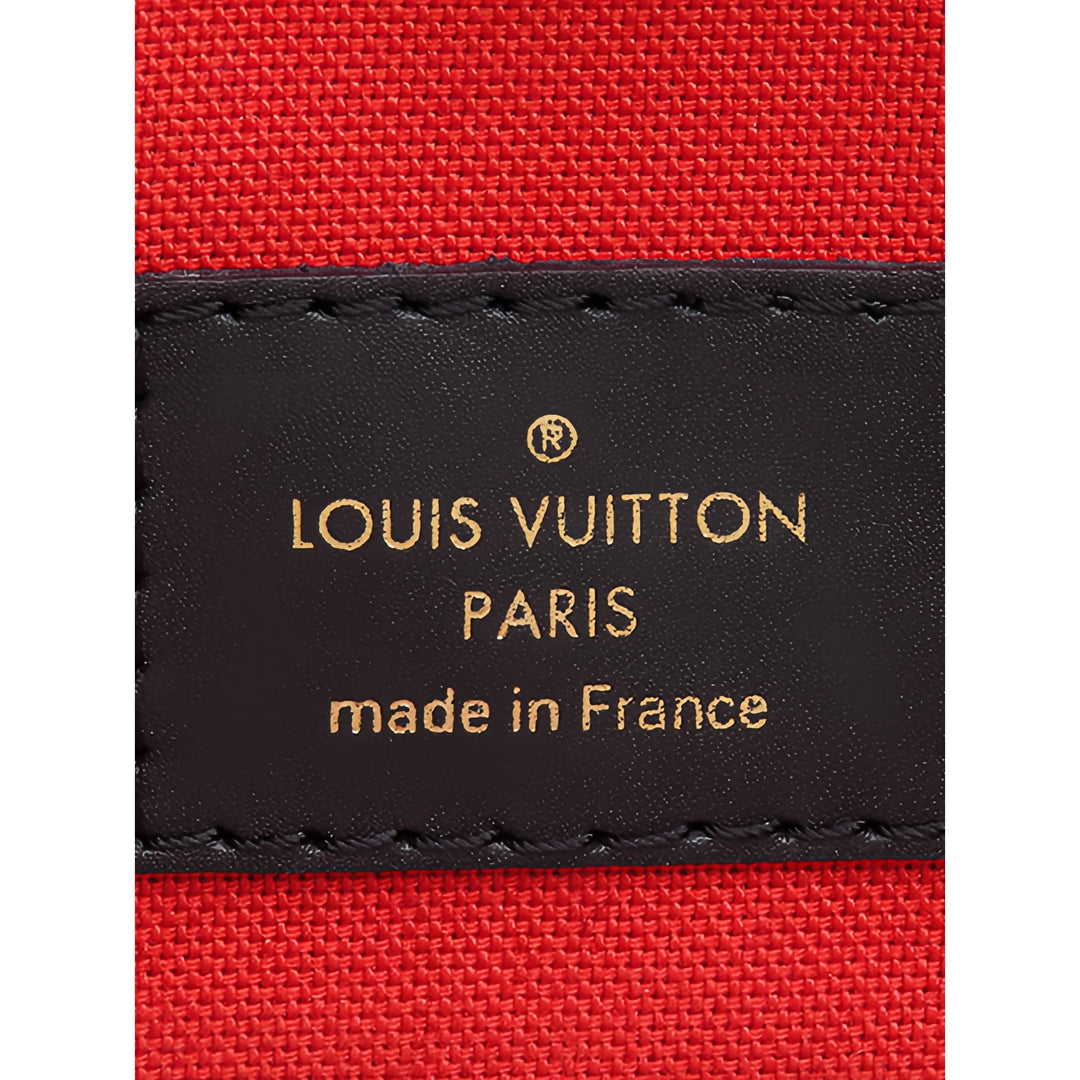 Louis Vuitton Giant OnTheGo MM Monogram Reverse Marron – vue 5 – GABY PARIS