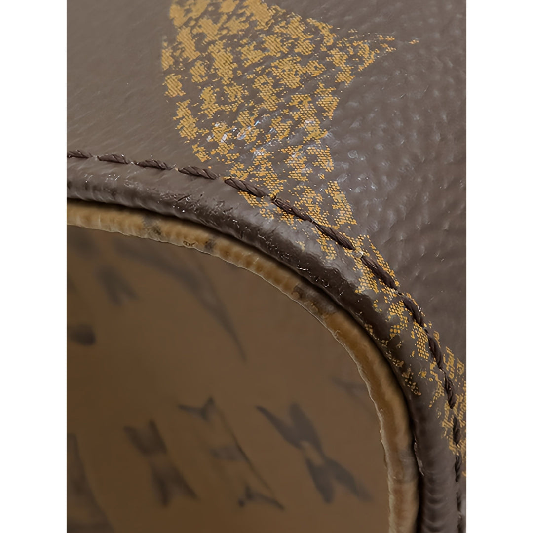 Louis Vuitton Giant OnTheGo MM Monogram Reverse Marron – vue 9 – GABY PARIS
