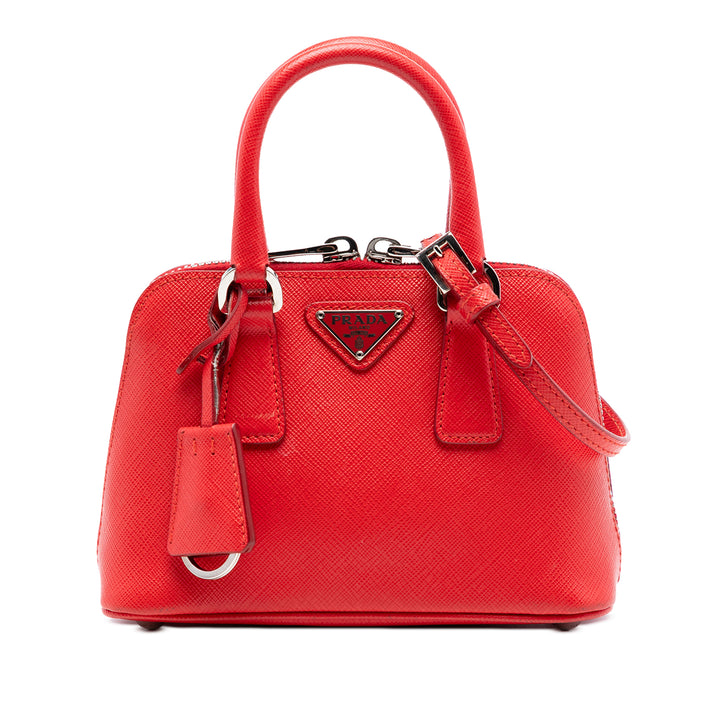 Prada Mini Saffiano Lux Promenade Sac