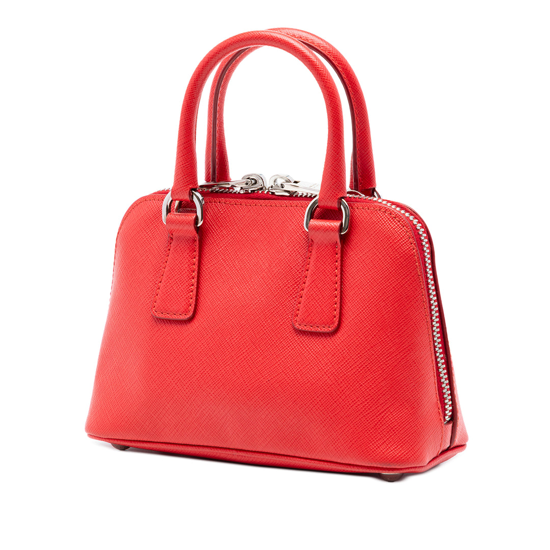 Prada Mini Saffiano Lux Promenade Sac