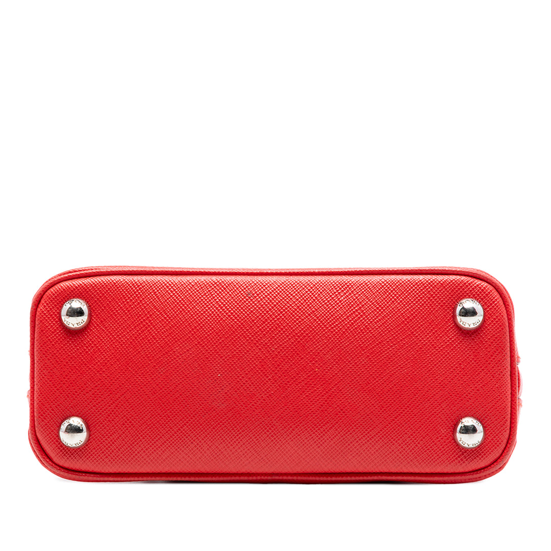 Prada Mini Saffiano Lux Promenade Sac