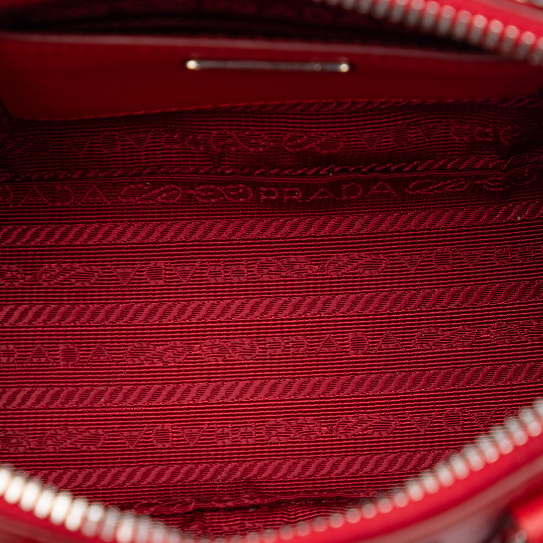 Prada Mini Saffiano Lux Promenade Sac
