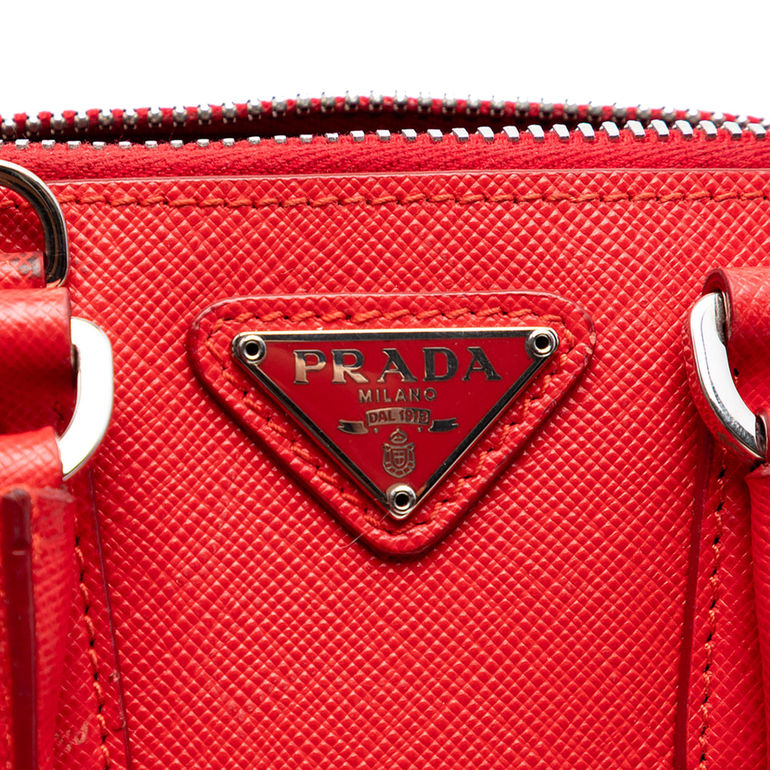 Prada Mini Saffiano Lux Promenade Sac