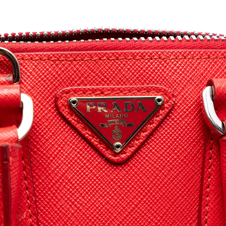 Prada Mini Saffiano Lux Promenade Sac