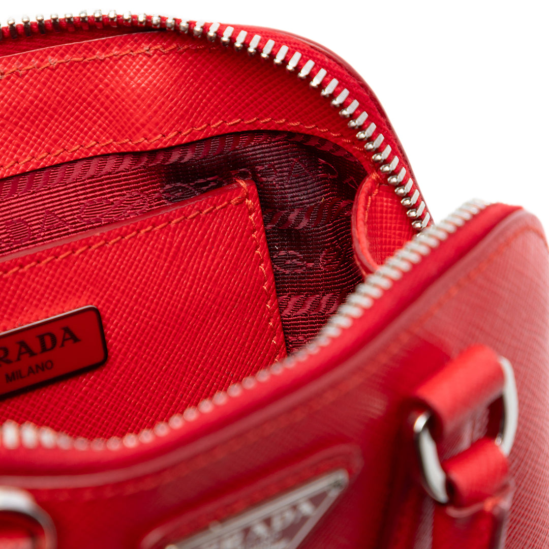 Prada Mini Saffiano Lux Promenade Sac