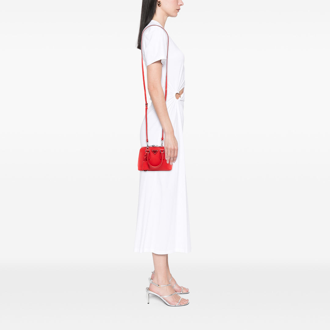 Prada Mini Saffiano Lux Promenade Sac