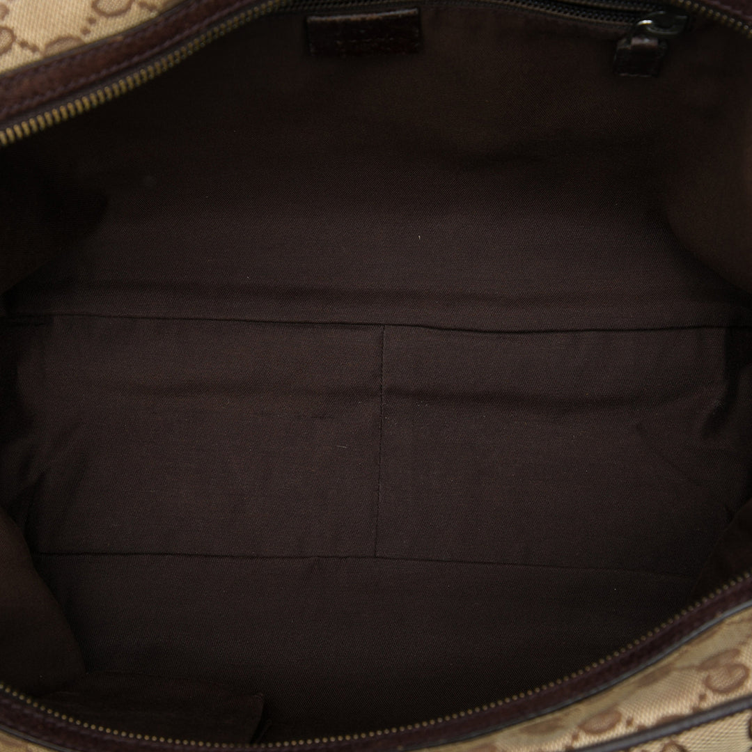 Gucci GG Toile Web Business Sac