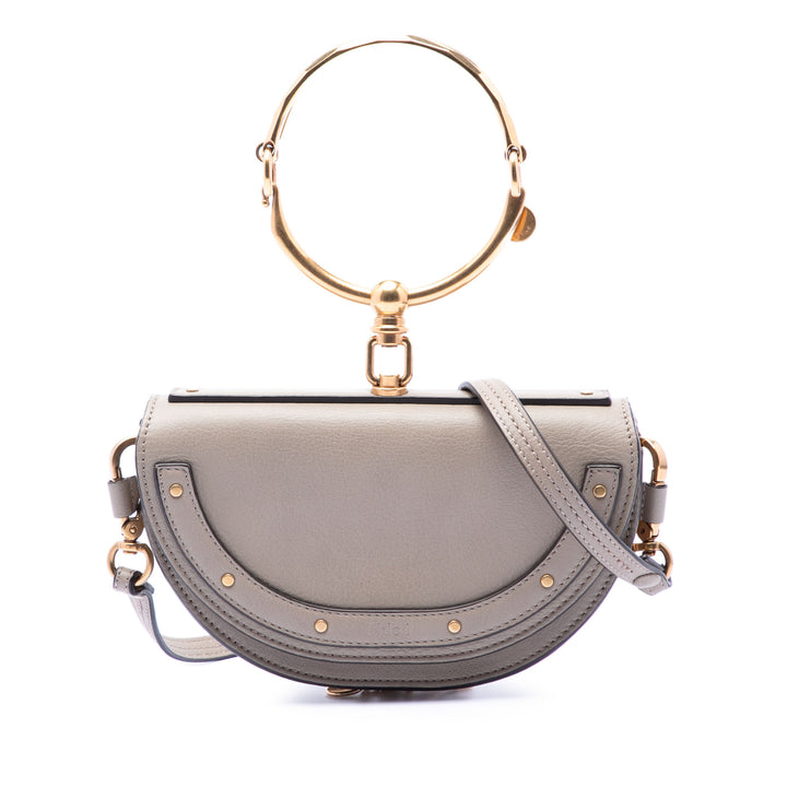 Chloé Mini Cuir de veau Nile Bracelet Sac