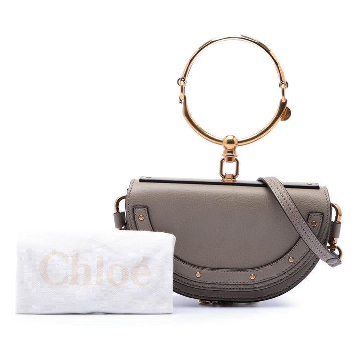 Chloé Mini Cuir de veau Nile Bracelet Sac