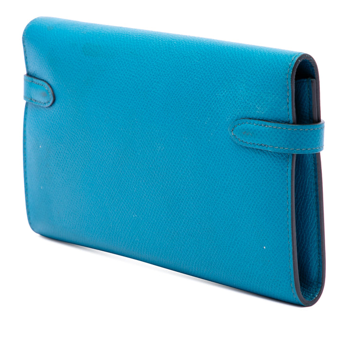 Hermès Epsom Kelly Trifold Portefeuille long