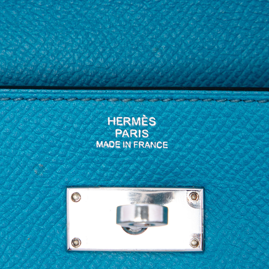 Hermès Epsom Kelly Trifold Portefeuille long
