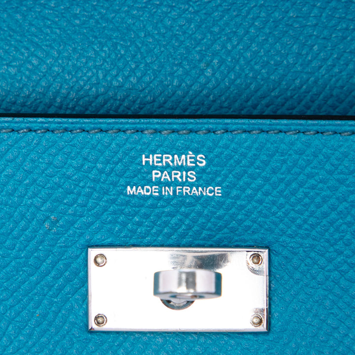 Hermès Epsom Kelly Trifold Portefeuille long