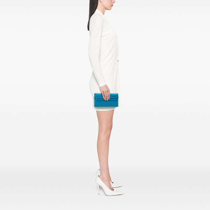 Hermès Epsom Kelly Trifold Portefeuille long