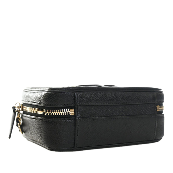 CC Filigree Vanity Petit Cuir caviar Noir