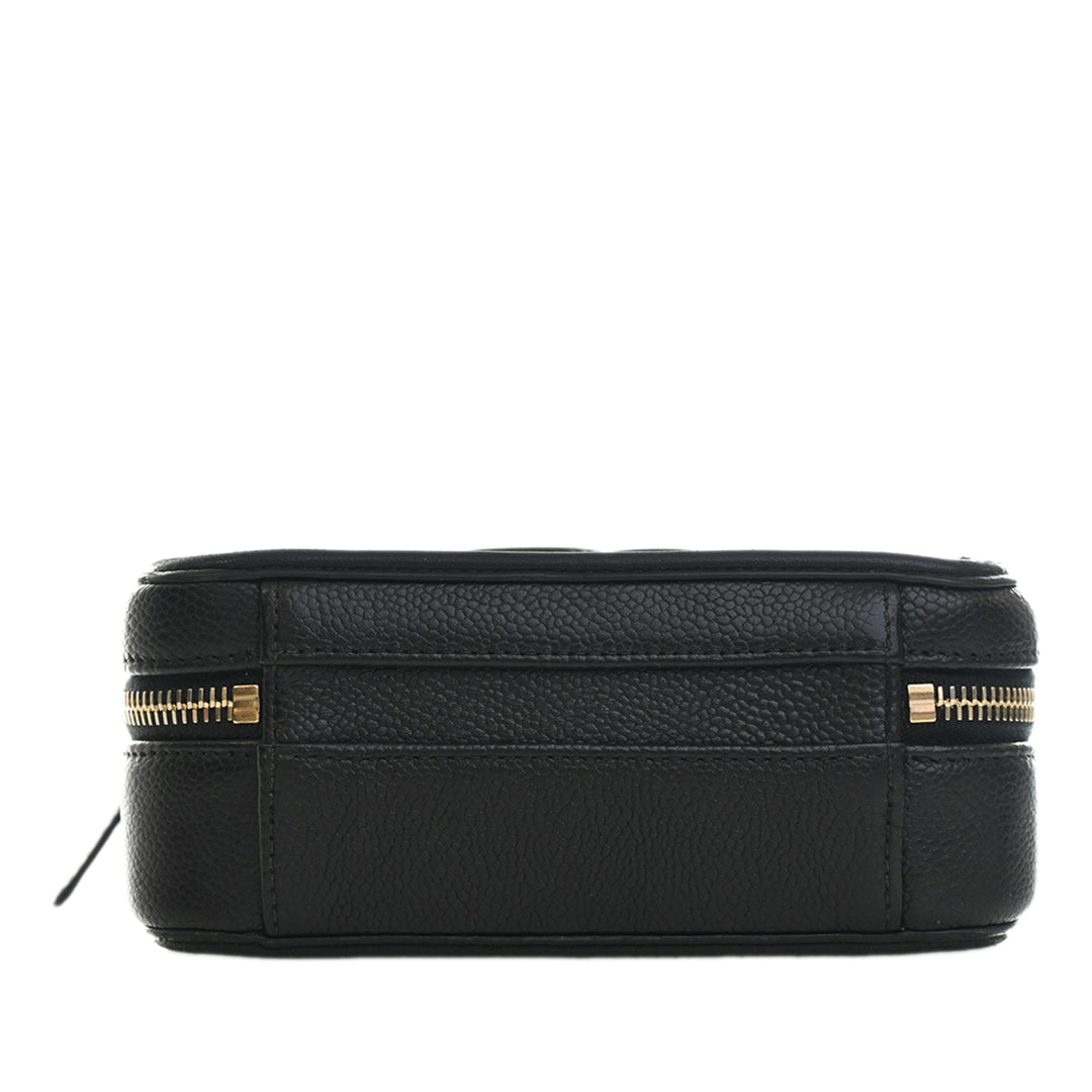 CC Filigree Vanity Petit Cuir caviar Noir