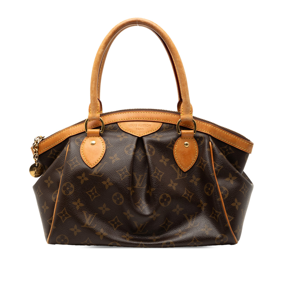 Louis Vuitton Tivoli PM Monogram Marron – vue principale – GABY PARIS