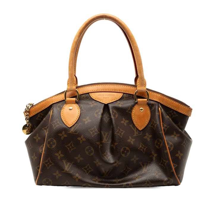 Louis Vuitton Tivoli PM Monogram Marron – vue principale – GABY PARIS