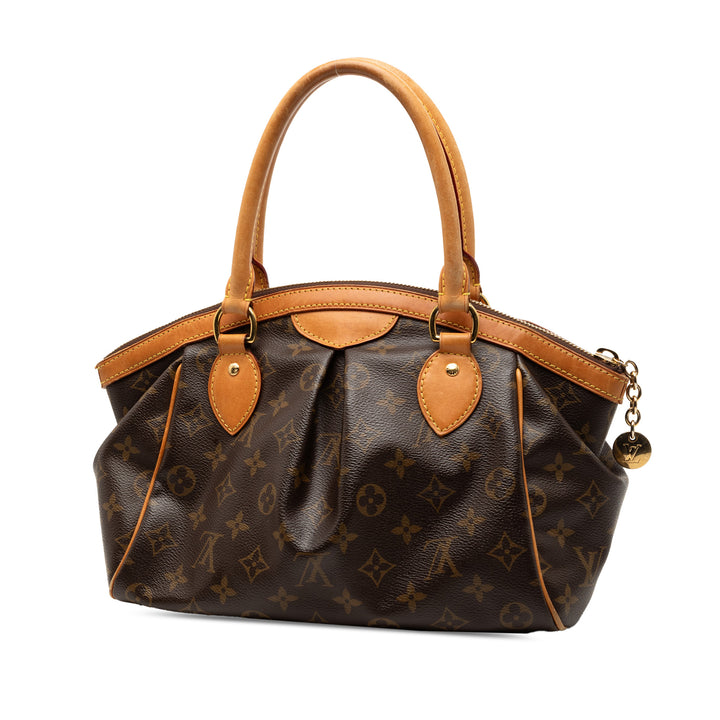Louis Vuitton Tivoli PM Monogram Marron – vue 2 – GABY PARIS