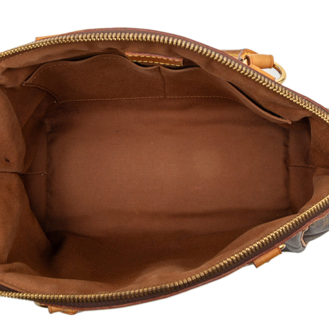Louis Vuitton Tivoli PM Monogram Marron – vue 4 – GABY PARIS