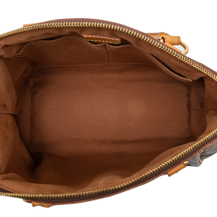 Louis Vuitton Tivoli PM Monogram Marron – vue 4 – GABY PARIS