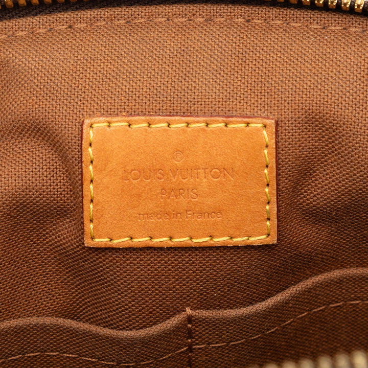 Louis Vuitton Tivoli PM Monogram Marron – vue 5 – GABY PARIS