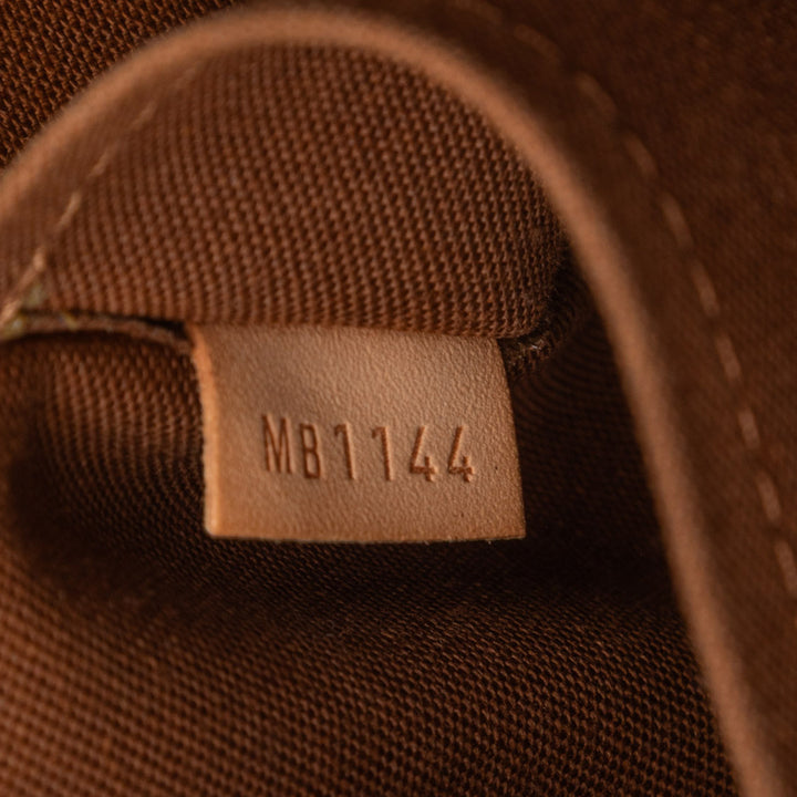Louis Vuitton Tivoli PM Monogram Marron – vue 6 – GABY PARIS