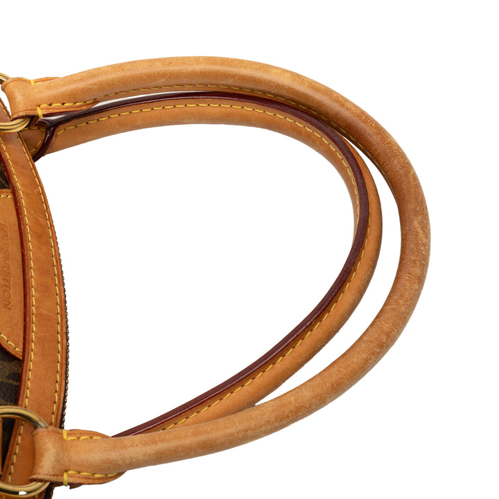 Louis Vuitton Tivoli PM Monogram Marron – vue 8 – GABY PARIS