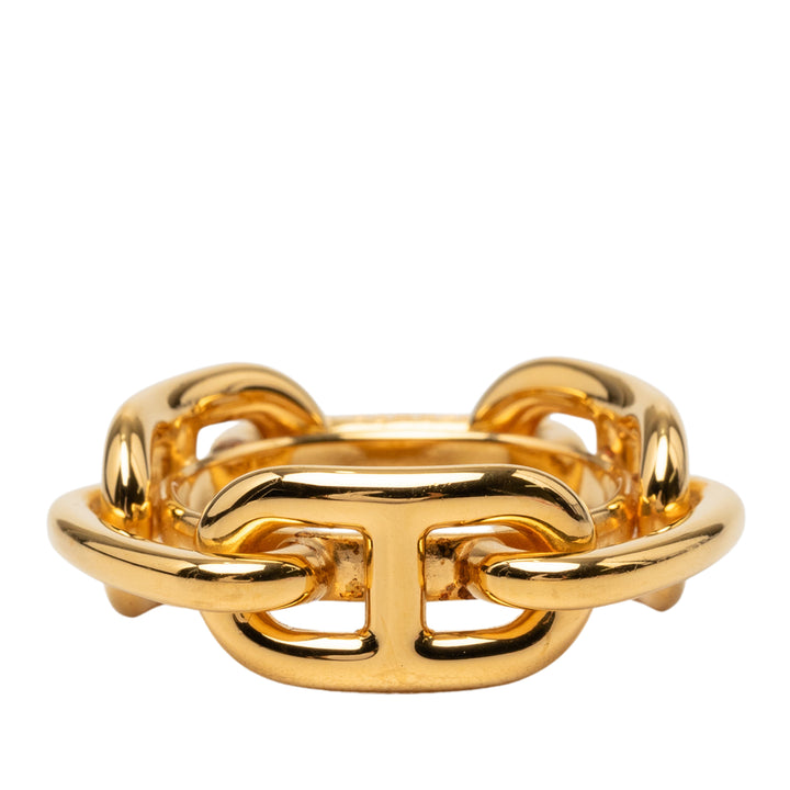 Hermès plaqué Regate Bague de foulard