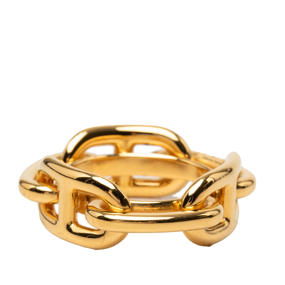 Hermès plaqué Regate Bague de foulard