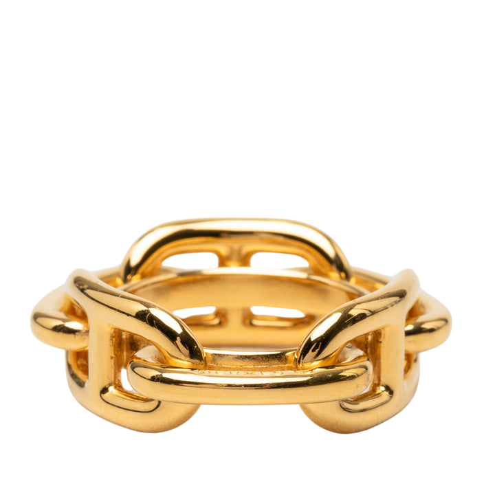 Hermès plaqué Regate Bague de foulard