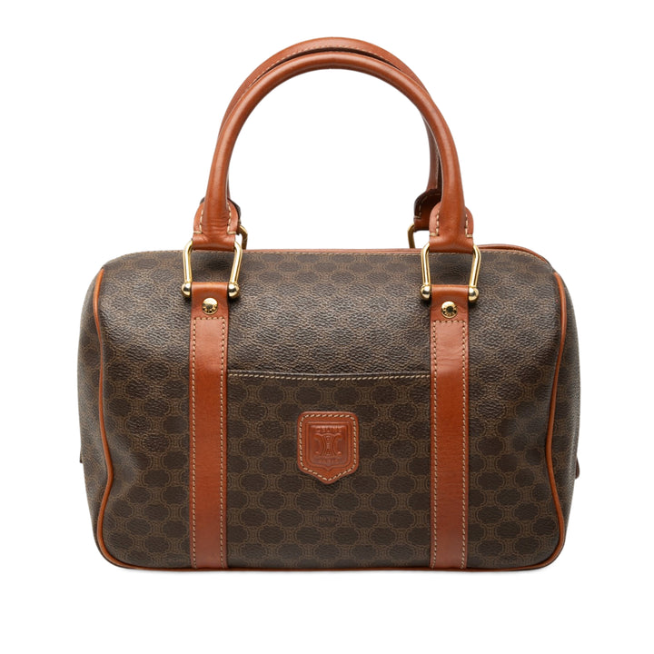 Celine Macadam Coated Toile Sac à main