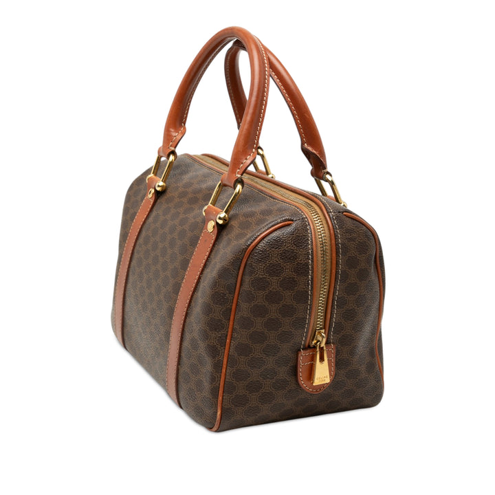 Celine Macadam Coated Toile Sac à main