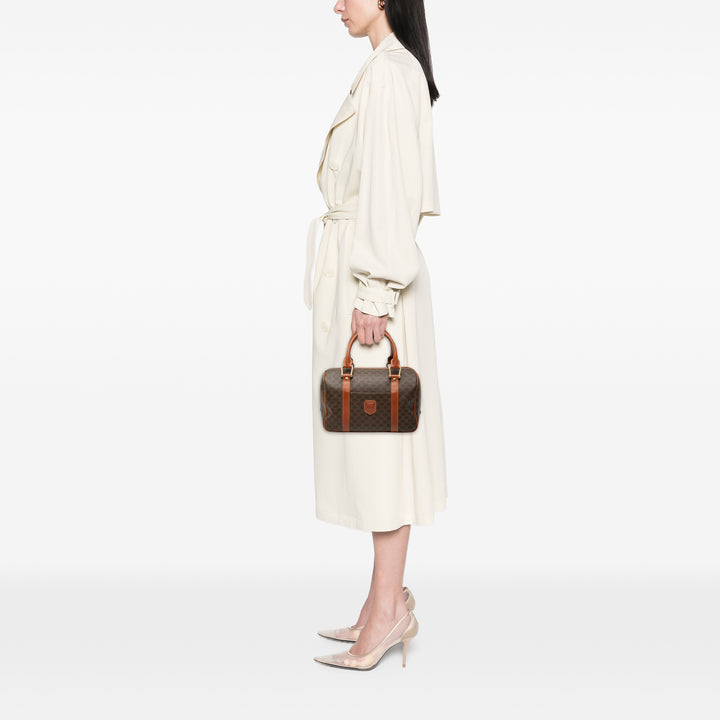 Celine Macadam Coated Toile Sac à main