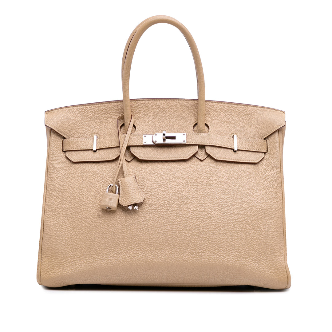 Togo Birkin Retourne 35 Brown - Gaby Paris