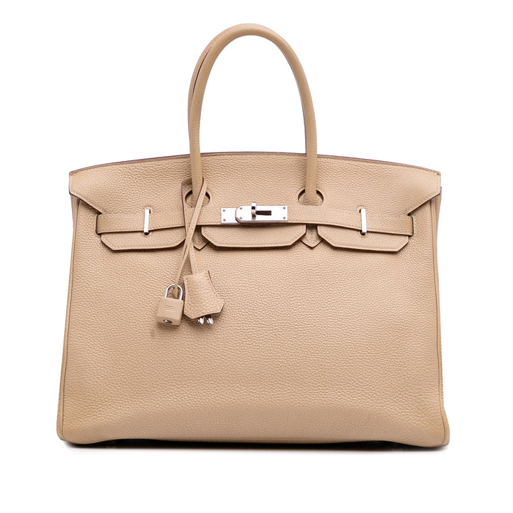 Togo Birkin Retourne 35 Brown - Gaby Paris