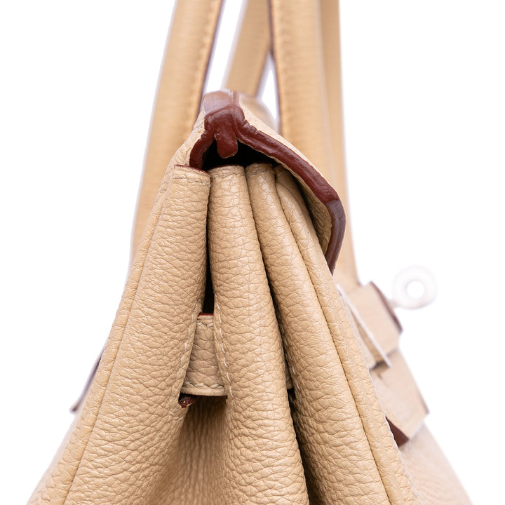Togo Birkin Retourne 35 Brown - Gaby Paris