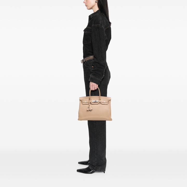 Togo Birkin Retourne 35 Brown - Gaby Paris