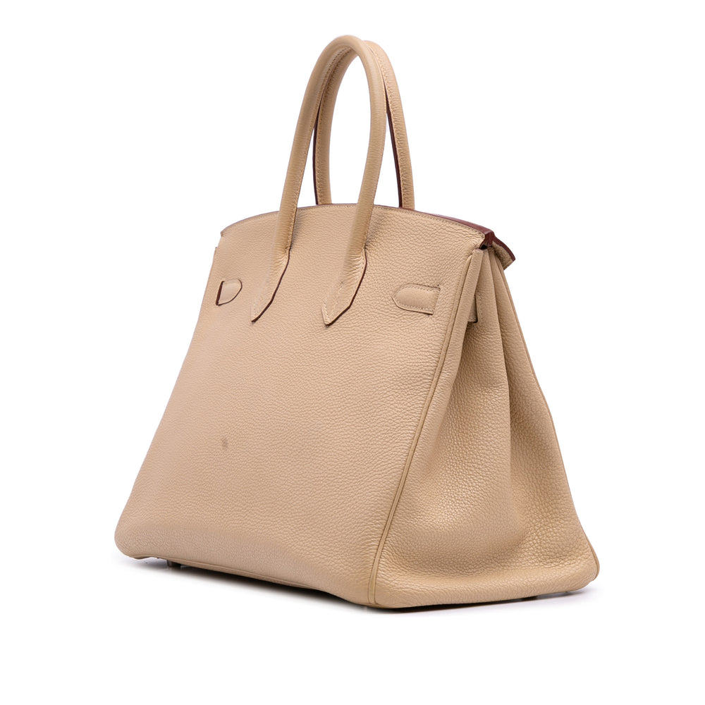 Togo Birkin Retourne 35 Brown - Gaby Paris