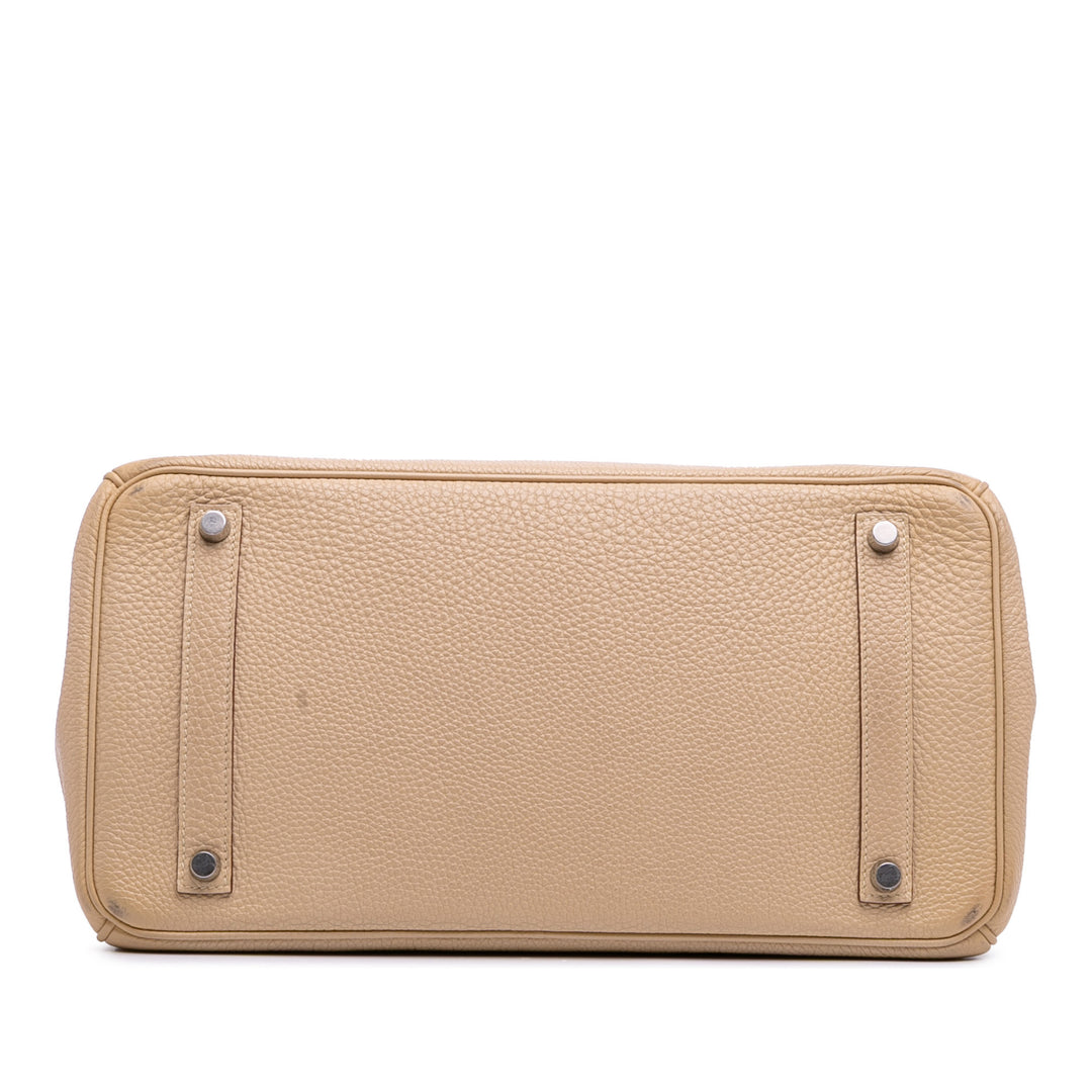 Togo Birkin Retourne 35 Brown - Gaby Paris