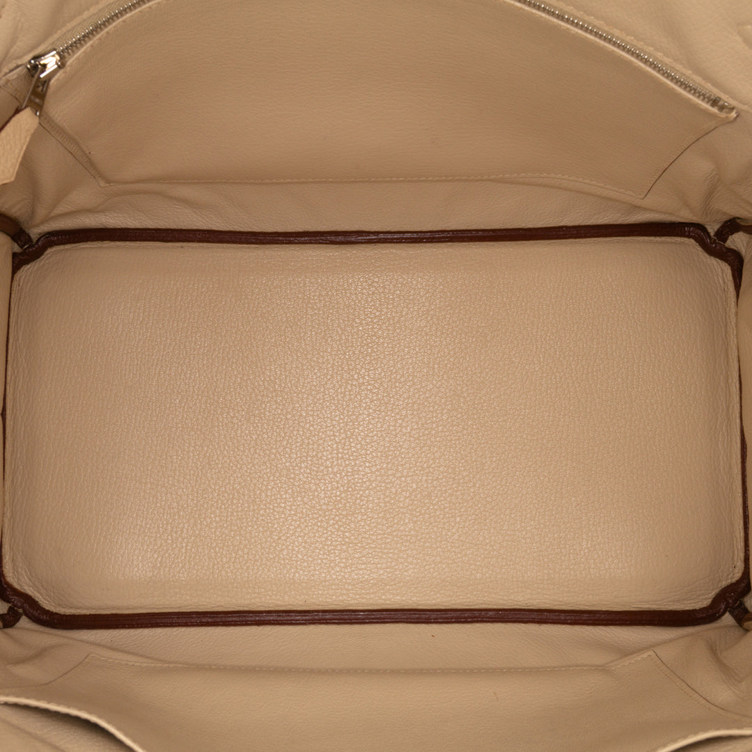 Togo Birkin Retourne 35 Brown - Gaby Paris