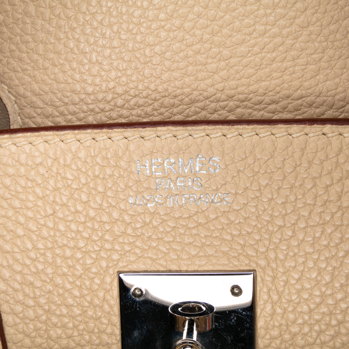 Togo Birkin Retourne 35 Brown - Gaby Paris