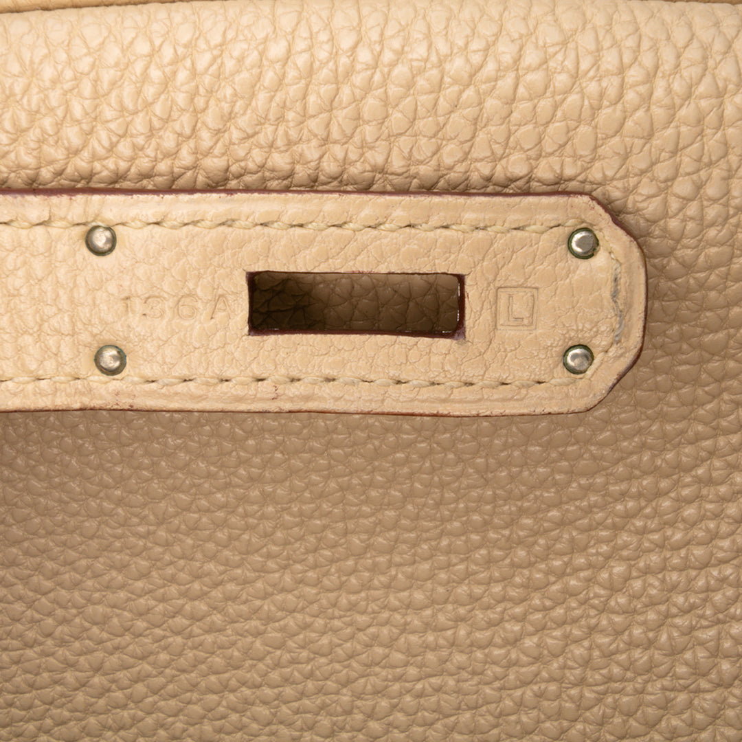 Togo Birkin Retourne 35 Brown - Gaby Paris