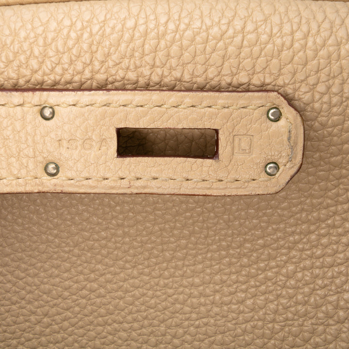 Togo Birkin Retourne 35 Brown - Gaby Paris
