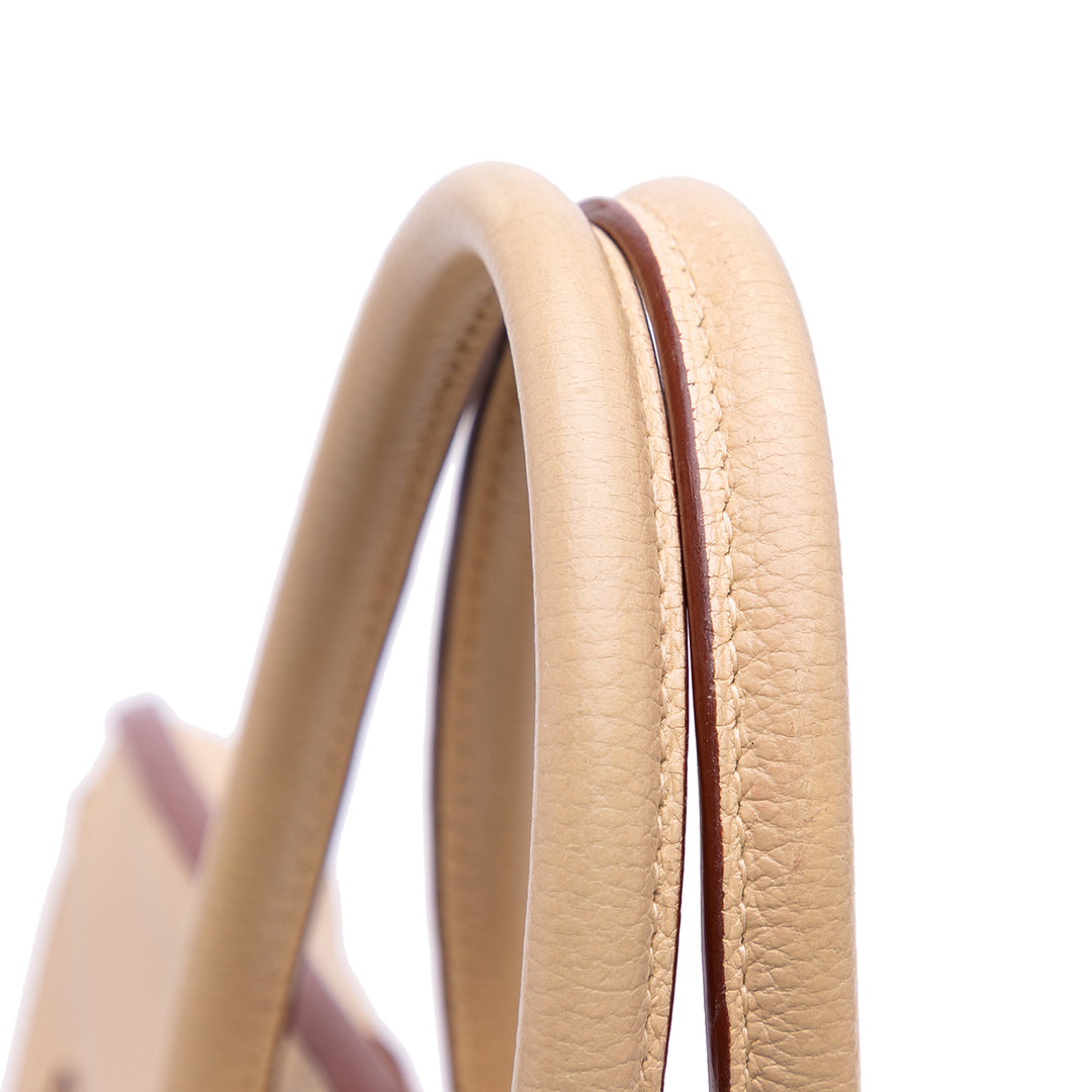 Togo Birkin Retourne 35 Brown - Gaby Paris
