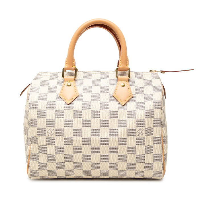 Louis Vuitton Damier Azur Speedy 25
