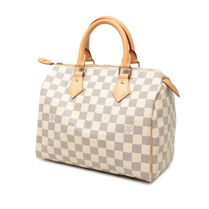 Louis Vuitton Damier Azur Speedy 25
